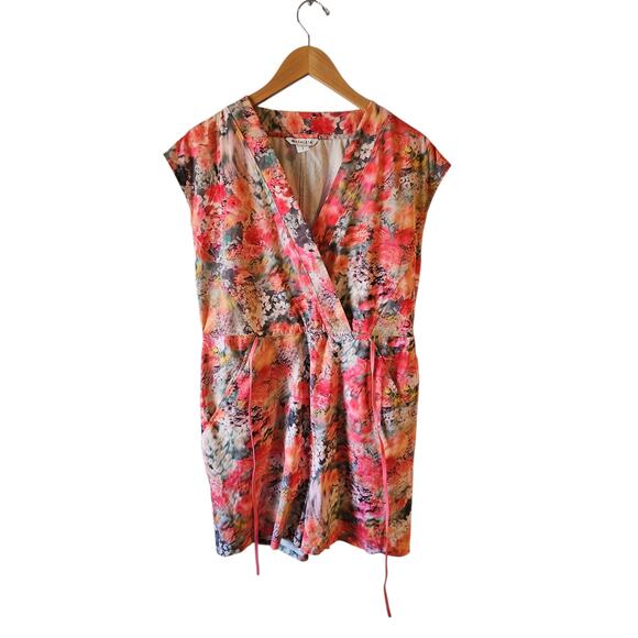 Athleta Marlow Romper, Renewed Bloom Pink SIZE small new - Picture 3 of 7